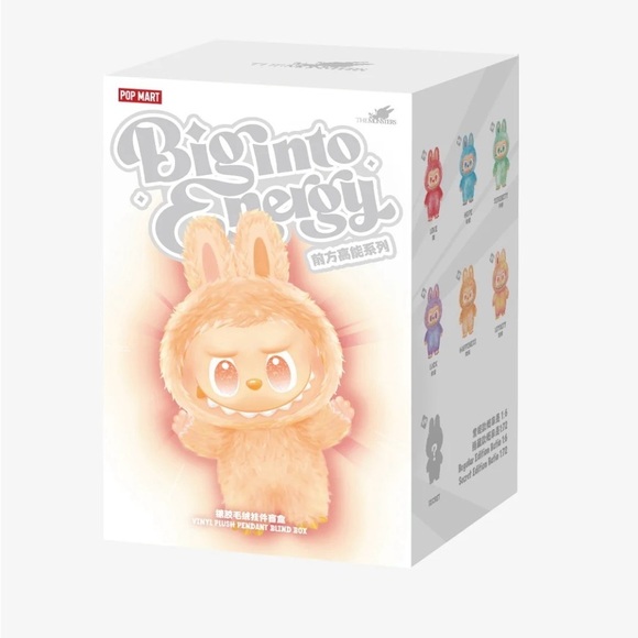POP MART Other - POP MART Big Into Energy - The Monsters- Labubu - (1 blind box)